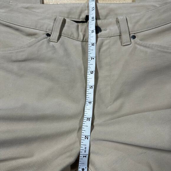 Lululemon ABC Classic Fit 5 Pocket Pant Men's Size 30 Trench Utilitech GUC - Picture 7 of 8